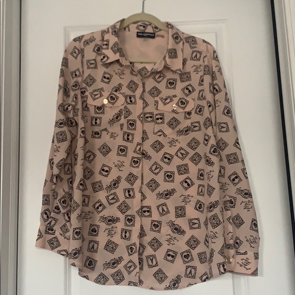 Karl Lagerfeld Paris Blouse